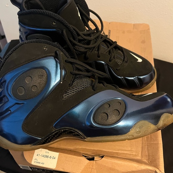 Nike Zoom Rookie “Binary Blue/Black-White” Size 10.5 Men - Picture 10 of 10
